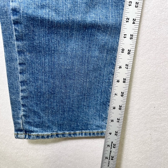 Levi’s Signature S67 Athletic Jeans Mens 32/34 NWT Blue Stretch Denim Pants 2339 - Picture 5 of 9